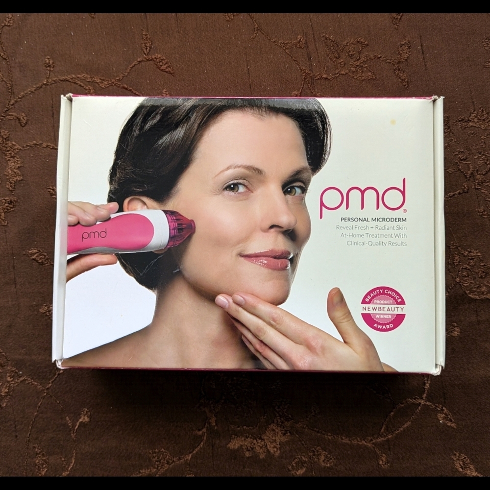 PMD Microderm Device in Pink